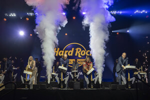 The Wait is Over: Hard Rock Hotel &amp; Casino Ottawa Opens with Legendary Guitar Smash and Star-Studded Celebration