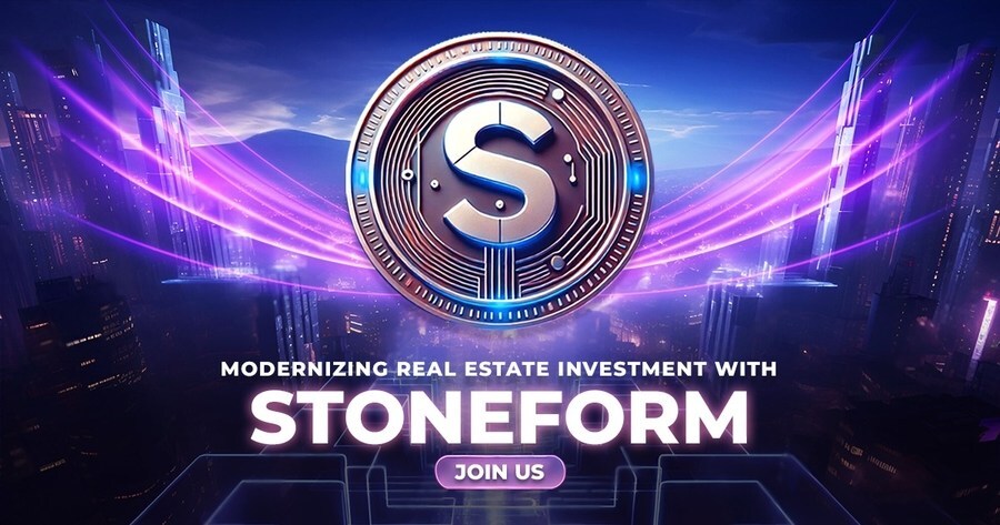 STONEFORM Launches a Tokenized Real Estate Platform to Open Up Investment Opportunities