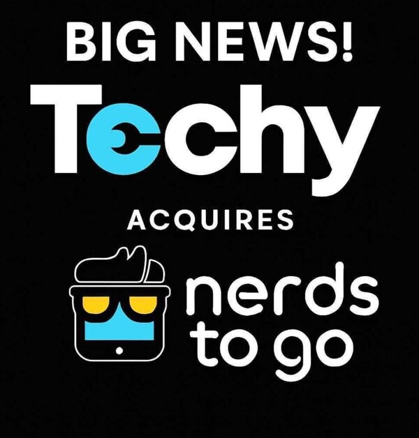Techy Aquires Nerdstogo