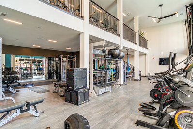 Skye Suwanee Town Center Two-Story Fitness Center