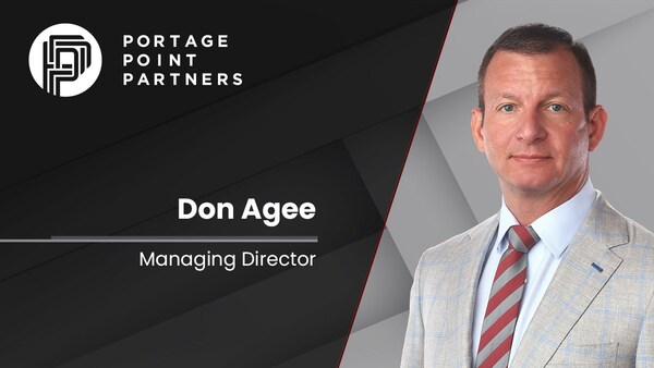 Don Agee joins Portage Point Partners as Managing Director