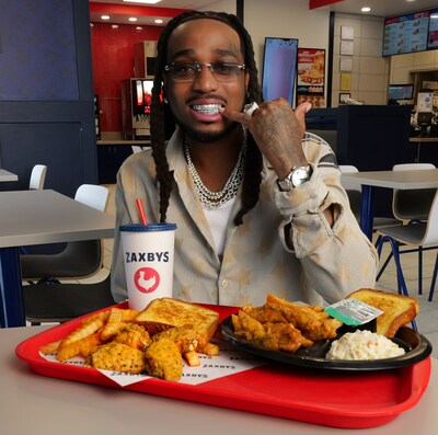 Quavo With Zaxbys New Lemon Pepper