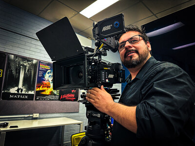 AIE Filmmaking Teacher Dan Dan Sanguineti