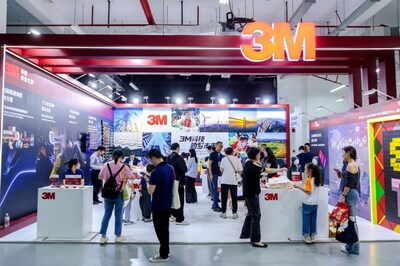 3M在ICC现场的互动展台 3M在ICC现场的互动展台