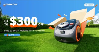 Segway Navimow i Series Prime Day Sale Segway Navimow i Series Prime Day Sale