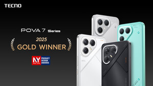 TECNO POVA 7 Series Earns Global Awards for Trendy, Futuristic Design