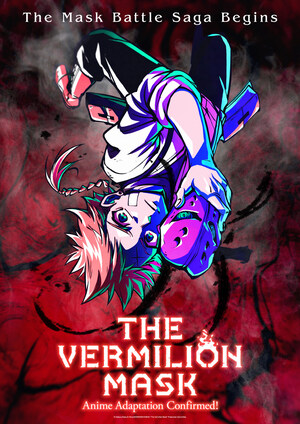 The Battle Between the Masked Begins in The Vermilion Mask Anime Adaptation