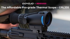GOYOJO to Launch the Best Budget 384x288 Thermal Scopes GRL335 on Indiegogo