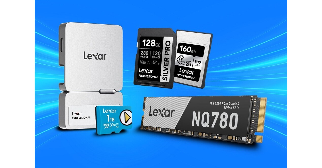 LEXAR OFFERS GREAT DEALS ON A VARIETY OF MUST-HAVE PRODUCTS FOR AMAZON PRIME  DAY