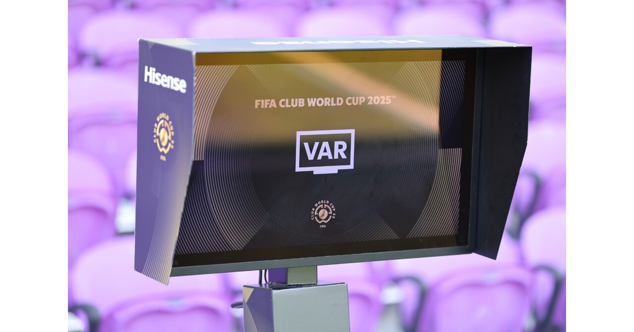 Teknologi Layar TV Hisense Dukung Sistem VAR Selama FIFA Club World Cup 2025™ Berlangsung