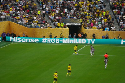 Hisense ra mắt TV UX 116" với RGB-MiniLED cho độ chính xác màu tuyệt đẹp ảnh 1