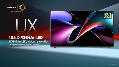 Hisense ra mắt TV UX 116" với RGB-MiniLED cho độ chính xác màu tuyệt đẹp ảnh 2