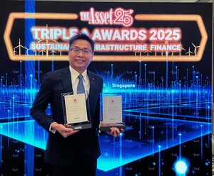 Cathay United Bank Hong Kong Branch Raih Dua Penghargaan Penting di Ajang Triple A Sustainable Infrastructure Awards yang Digelar The Asset