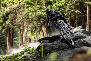 Monster Energy's Loris Vergier Takes Second Place at 2025 UCI Downhill Mountain Bike World Cup in La Thuile