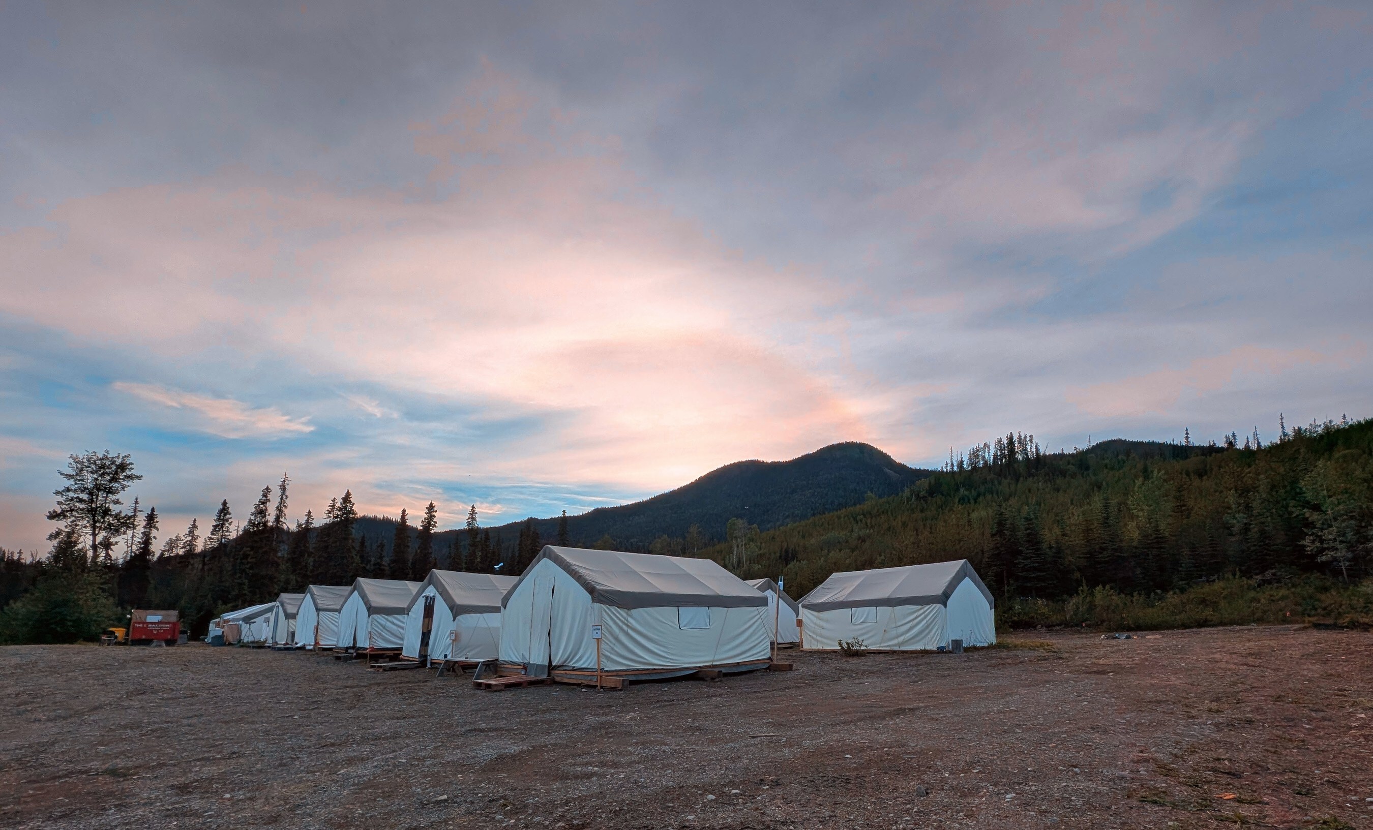 Figure 1 - Baptiste Nickel Project Camp, 2025 (CNW Group/FPX Nickel Corp.) Figure 1 - Baptiste Nickel Project Camp, 2025 (CNW Group/FPX Nickel Corp.)