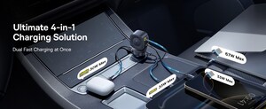 Make Your Journey Better: The Baseus PrimeTrip C03 Magnetic Car Mount Series &amp; VR2 Max 100W Car Charger