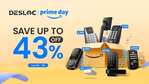 Prime Day's Dark Horse: DESLOC Smart Lock Starts at Only $29.99 -- High-Quality Smart Security, Finally Within Reach