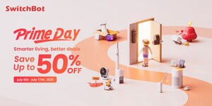 SwitchBot bietet bis zu 50 % Rabatt zum Prime Day 2025