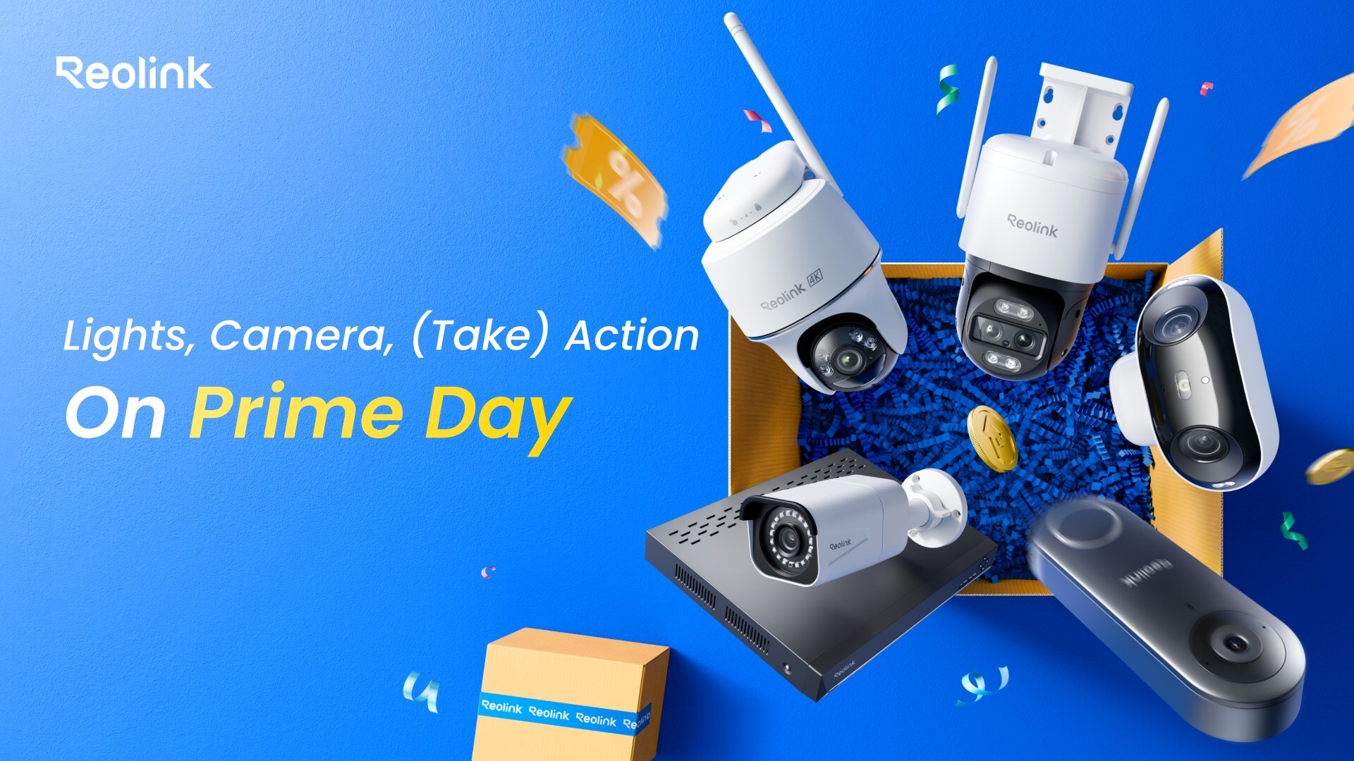 Reolink bietet zum Prime Day 2025 bis zu 52 % Rabatt auf Sicherheitskameras
