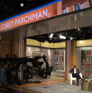 Former NFL Player Corey Parchman Appeared on "CBS Mornings" to Share Personal Journey and Launch of His Book IVF Playbook for Men