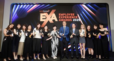 譚仔國際於香港「2025年度員工體驗大獎」榮獲全場總冠軍