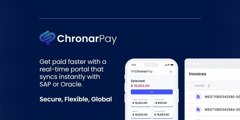 CNBS ePAY Rebrands as ChronarPay, a Modern B2B Payment Portal with Real-Time Integration to Leading ERPs