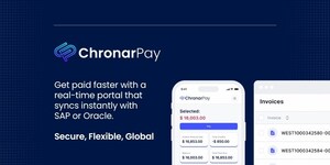 CNBS ePAY Rebrands as ChronarPay, a Modern B2B Payment Portal with Real-Time Integration to Leading ERPs