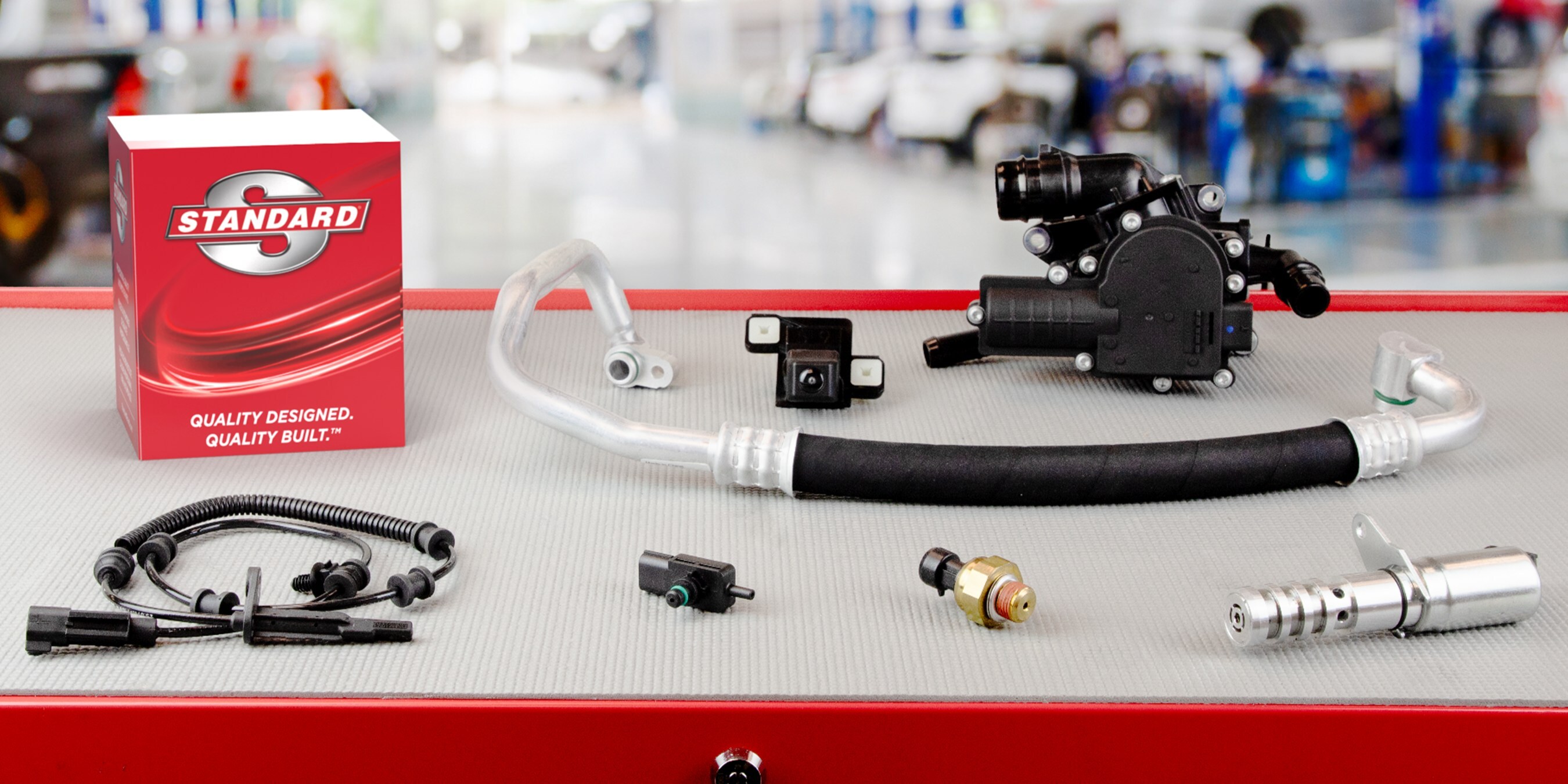 Standard Motor Products Releases New Numbers in 35 Categories