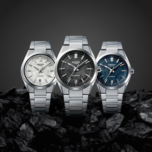 Casio America unveils first-ever mechanical Edifice.