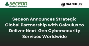 Seceon Announces Strategic Global Partnership with Calculus to Deliver Next-Gen Cybersecurity Services Worldwide