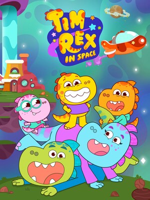 NICKELODEON SETS LAUNCH FOR TIM REX IN SPACE, BRAND-NEW ANIMATED PRESCHOOL SERIES, ON MONDAY, AUG. 4