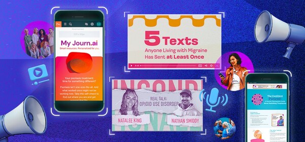 Health Union’s innovative 2026 direct-to-consumer (DTC) product suite leverages cutting-edge AI, dynamic video, and enhanced community exclusivity to deliver personalized patient engagement and drive conversions for healthcare brands. Health Union’s innovative 2026 direct-to-consumer (DTC) product suite leverages cutting-edge AI, dynamic video, and enhanced community exclusivity to deliver personalized patient engagement and drive conversions for healthcare brands.