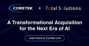 Coretek Acquires Total Solutions, Expanding Capabilities in AI, Data, and Microsoft Cloud Services