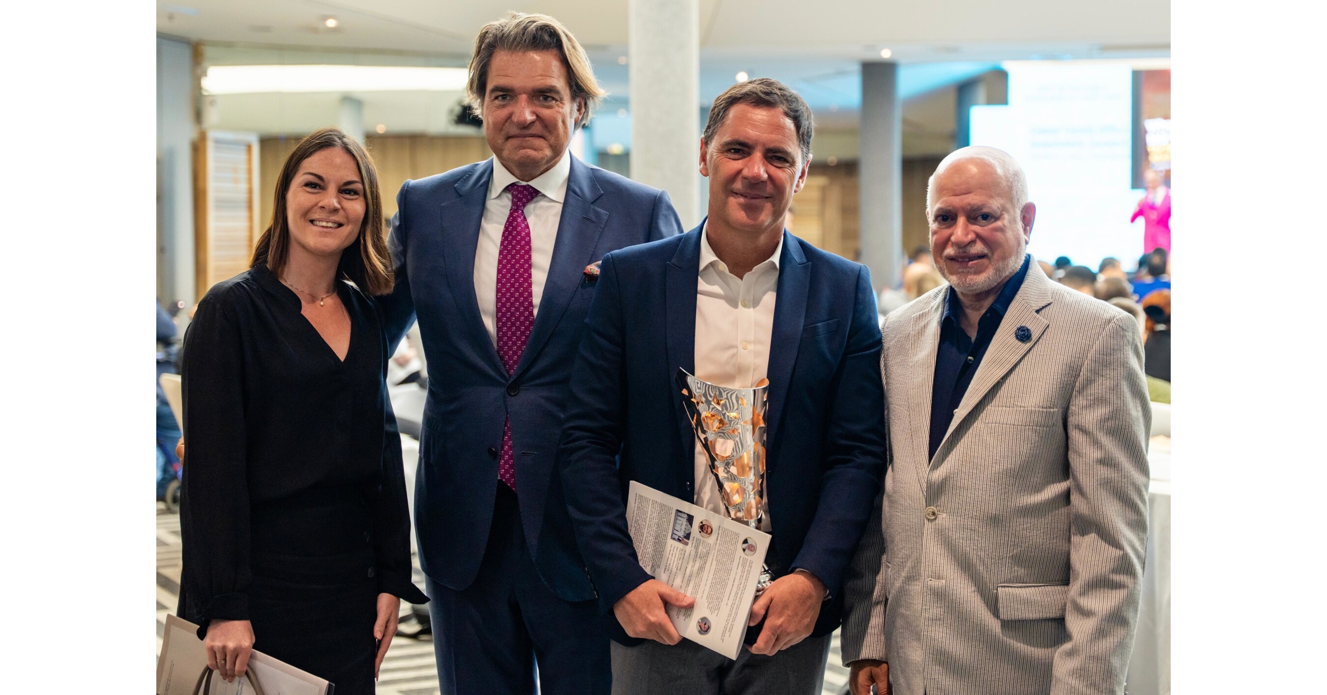 26th Edition Global Family Office Investment Summit Held in Cannes Under  the Patronage of Cannes Mayor H.E. David Lisnard