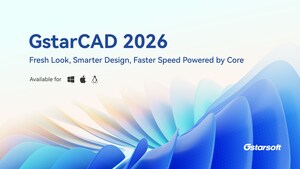 획기적 속도•향상된 정밀도•새롭게 재구성된 사용자 경험 내세운 GstarCAD 2026 출시