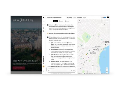 New Orleans &amp; Company Partners With Mindtrip To Help Visitors Experience The Perfect Getaway To New Orleans, Powered By AI
