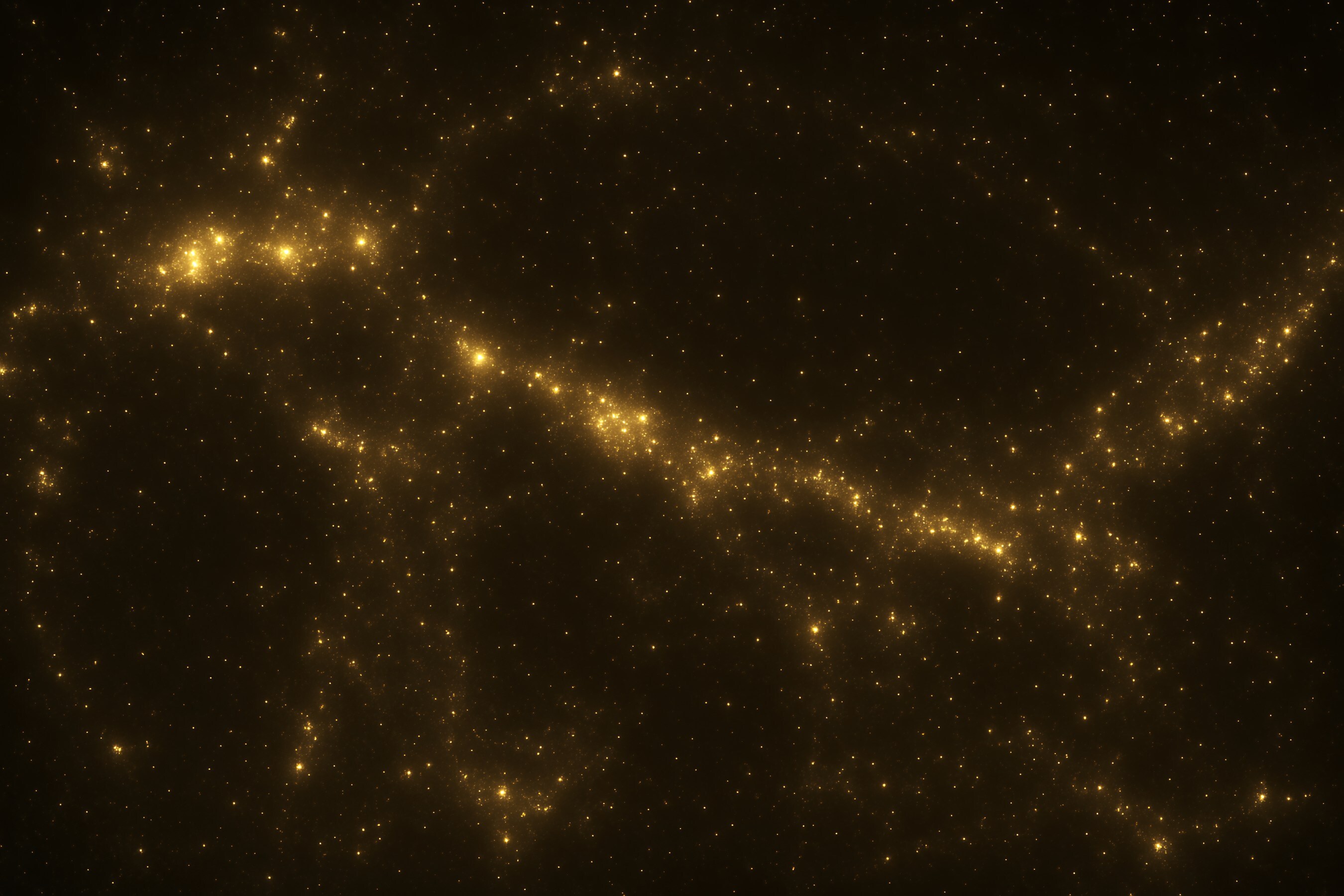 Cosmic Highways: Galaxy Clusters Reveal Which Way Traffic Flows in the Universe