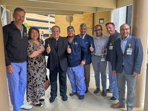 Tampa General Hospital and USF Health Successfully Perform World's First Recorded Bloodless Heart-Liver Transplant Surgery