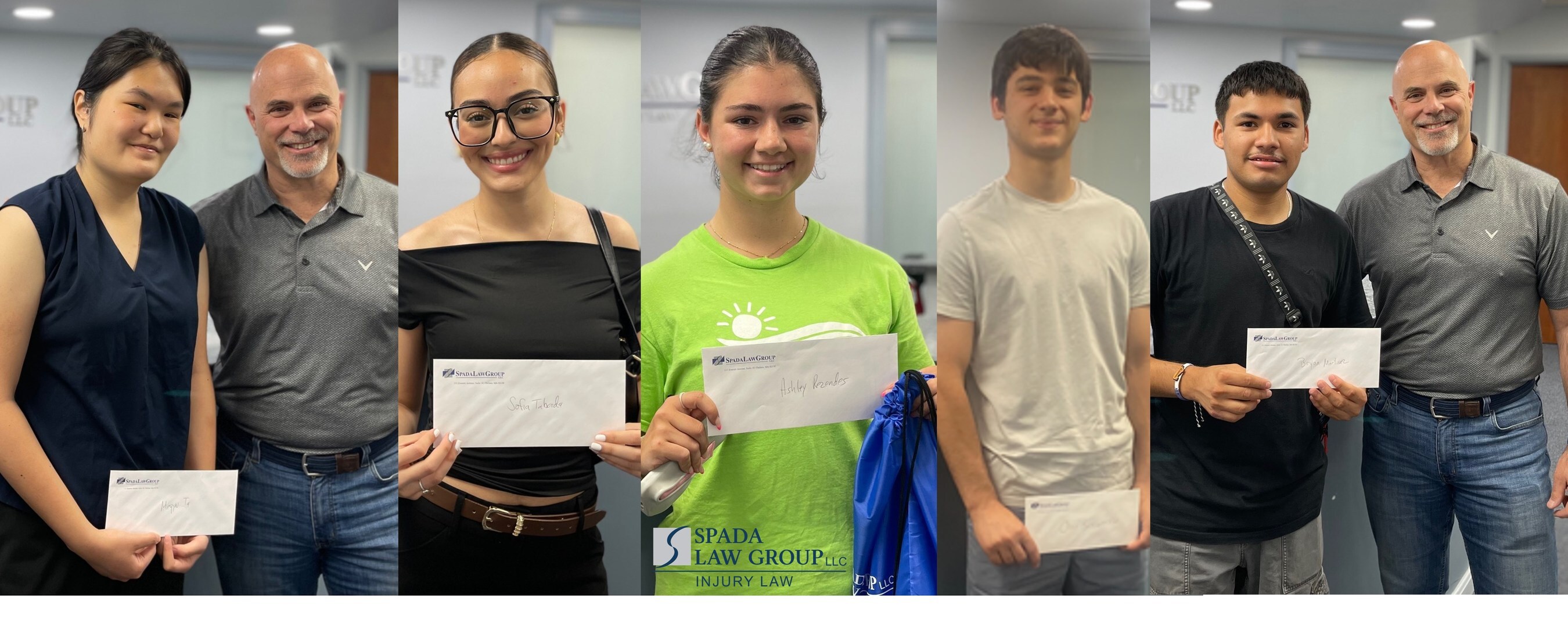 Spada Law Group Celebrates 5 Years of Giving Back with Annual Scholarship Awards to North Shore Seniors