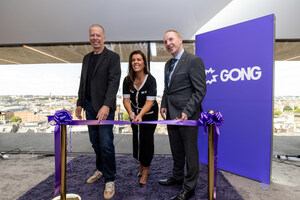 Revenue AI Leader Gong Scales Irish Operations and AI Capabilities Due to Accelerated EMEA Customer Demand