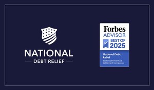 National Debt Relief tops Forbes Advisor's Best Debt Relief And Settlement Companies of 2025