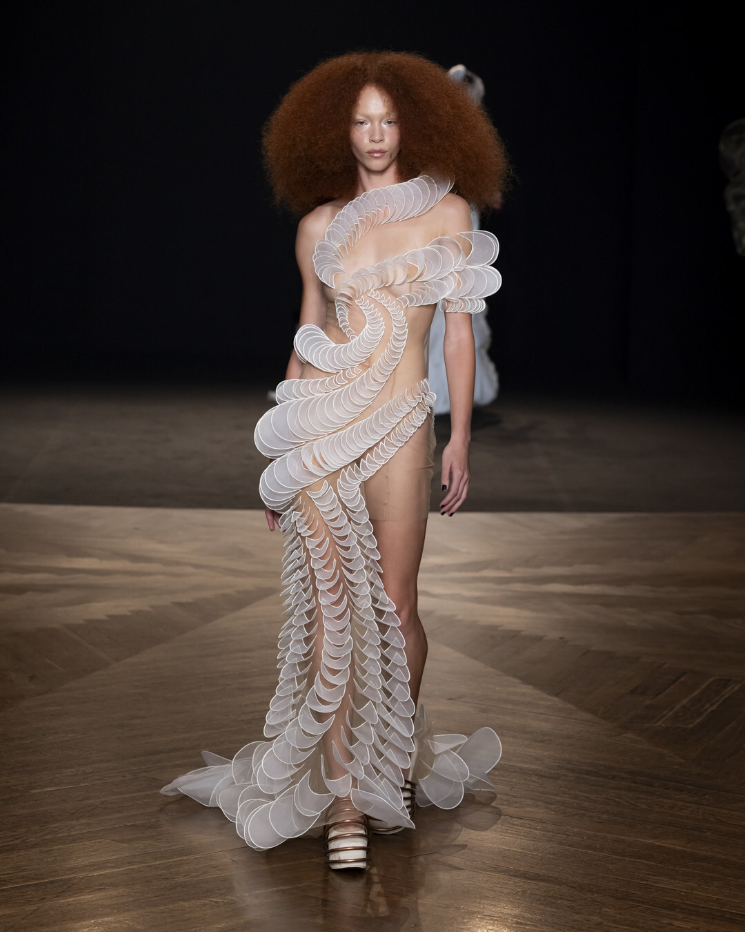 Spiber Inc. and Iris van Herpen Unite for a Visionary Collaboration at Paris Haute Couture Fashion Week AW2025
