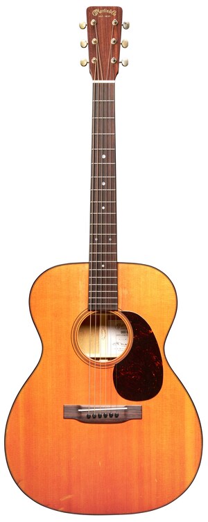 Martin Guitar Honors Chris Martin IV's 70th Birthday with Two Limited-Edition Vintage-Inspired Models