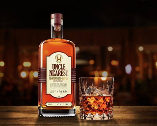 Uncle Nearest Drops 2025 Master Blend Edition - Crowned World’s Best Bourbon