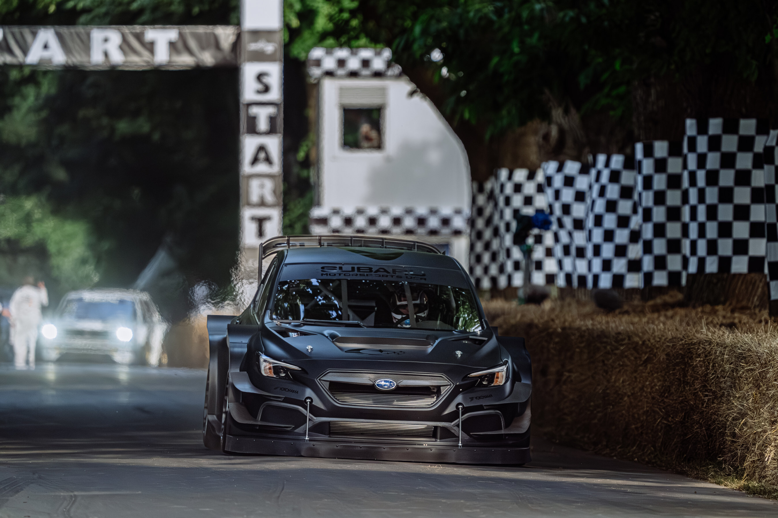 Subaru Motorsports USA Returns to Goodwood Festival of Speed, Aiming for Shootout Glory and Rally Stage Thrills