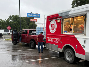 The Salvation Army Deepens Response to Catastrophic Flooding in Central Texas