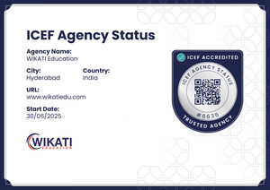 WIKATI Accredited with ICEF Agency Status