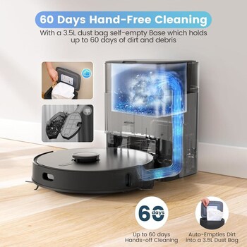 AiRROBO T20+ LiDAR Robot Vacuum and Mop