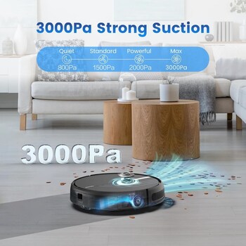 AiRROBO P30 3000Pa Robot Vacuum and Mop