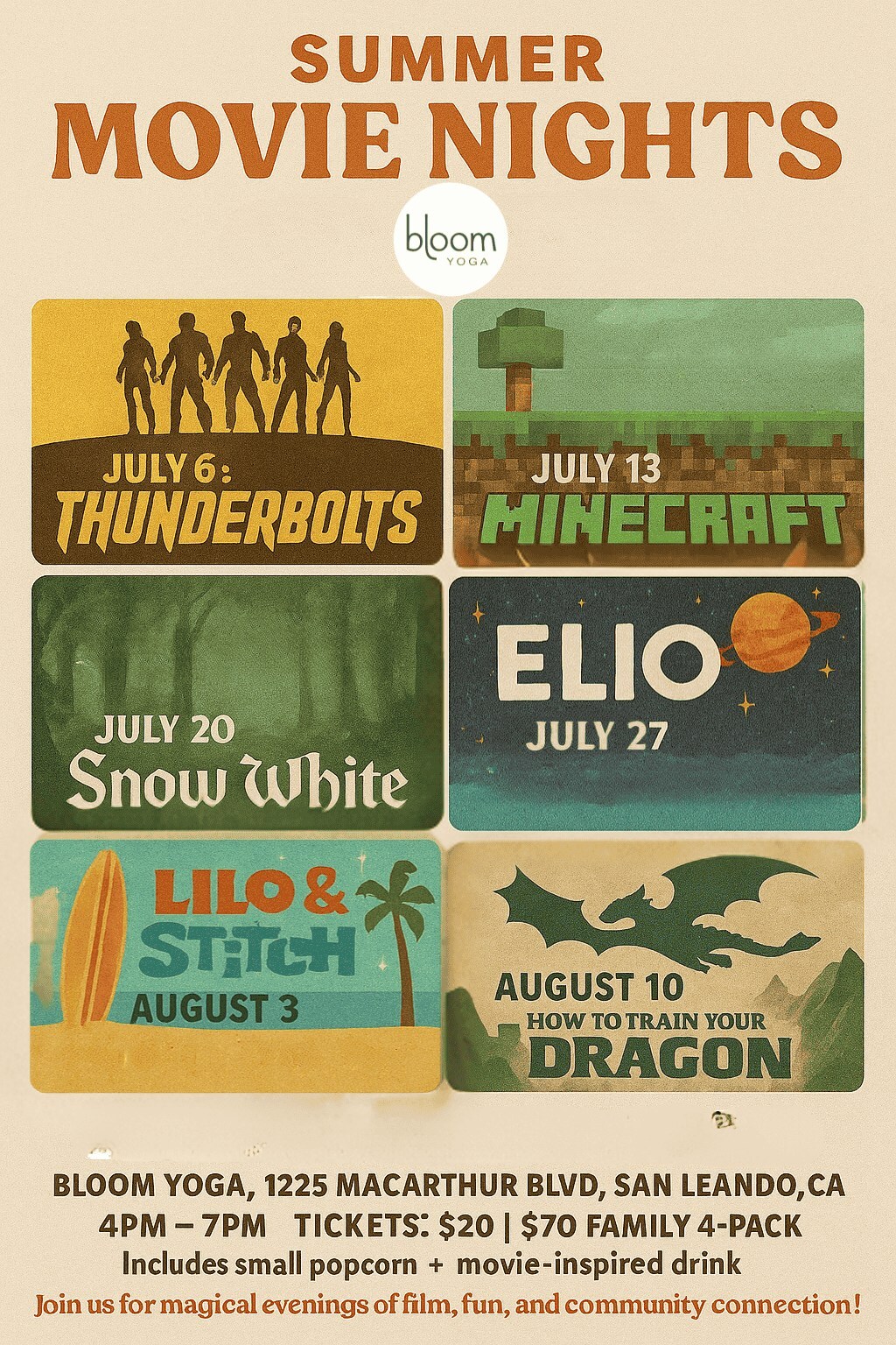 Bloom Yoga Launches Cozy, Family-Friendly 